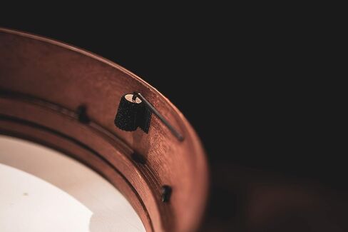 Meinl Percussion 14" Frame Drum with Strings for Buzzing Effect, Bendir-NOT Made in China-Goat Skin Head, Antique Brown Finish, 2-Year Warranty, (FD14BE) in Kuwait