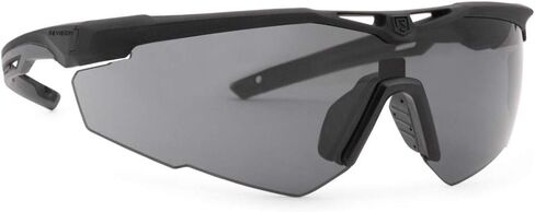 Revision Military StingerHawk Deluxe Vermillion Kit – Large – Anti-Fog, Tactical Military Ballistic and Eye Protection Glasses in Kuwait