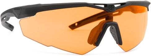 Revision Military StingerHawk Deluxe Vermillion Kit – Large – Anti-Fog, Tactical Military Ballistic and Eye Protection Glasses in Kuwait