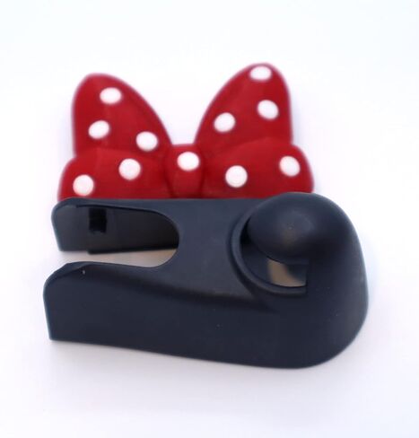 غطاء ذراع الممسحة الخلفية بشريط ديكو، بلاستيك أنيق بطباعة ثلاثية الأبعاد (eco PLA) - متوافق مع النحاس الصغير (F55، F56) in Kuwait