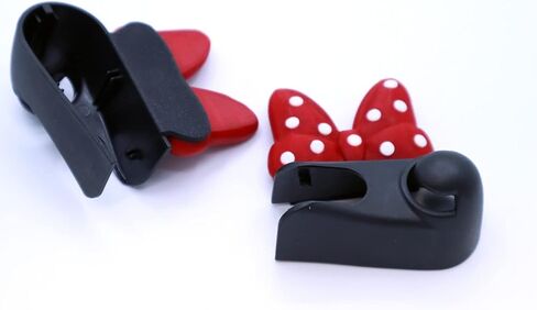 غطاء ذراع الممسحة الخلفية بشريط ديكو، بلاستيك أنيق بطباعة ثلاثية الأبعاد (eco PLA) - متوافق مع النحاس الصغير (F55، F56) in Kuwait