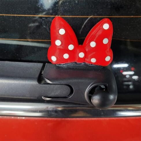 غطاء ذراع الممسحة الخلفية بشريط ديكو، بلاستيك أنيق بطباعة ثلاثية الأبعاد (eco PLA) - متوافق مع النحاس الصغير (F55، F56) in Kuwait