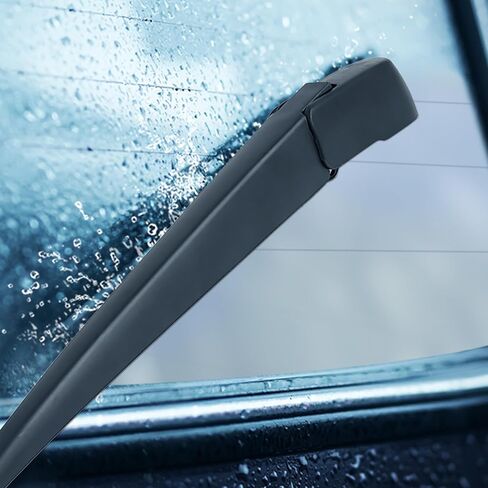 غطاء صامولة ذراع الممسحة الخلفية من ACROPIX مناسب لـ Acura MDX - عبوة من قطعة واحدة باللون الأسود in Kuwait