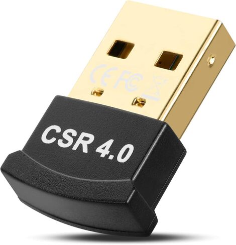 محول UrbanX USB بلوتوث 4.0 دونجل نقل لاسلكي لـ HP Pavilion يدعم جميع أنظمة التشغيل Windows 10 8.1 8 7 XP Vista in Saudi Arabia