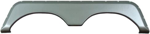 ICON 01625 Tandem Axle Fender Skirt FS771 for Jayco - Metallic Gray in Saudi Arabia