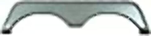 ICON 01625 Tandem Axle Fender Skirt FS771 for Jayco - Metallic Gray in Saudi Arabia