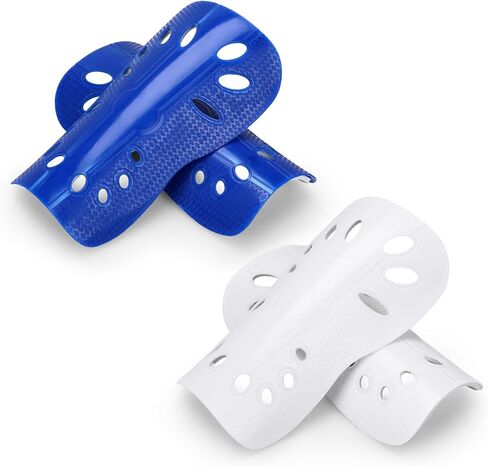 واقيات قصبة القدم لكرة القدم، زوجان من أكمام واقي قصبة الساق خفيفة الوزن وجيدة التهوية للبالغين والأطفال، واقيات ساق الساق للشباب والرجال والنساء in Kuwait