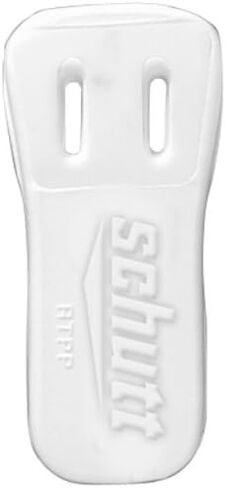 Schutt unisex adult - 3-Piece & Schutt Sports Replacement Tailbone Pad Fits Schutt Slotted 3 Piece Hip Tailbone Football Pad Set, White, One Size US in Saudi Arabia