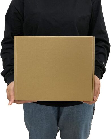 7x6x3 inch Shipping Boxes Pack of 25，Livejun Brown Corrugated Cardboard Box Mailer Boxes for Packaging Small Business Shipping，Boxes for Birthday Wedding Party Gift Giving (7 x 6 x 3) in Saudi Arabia