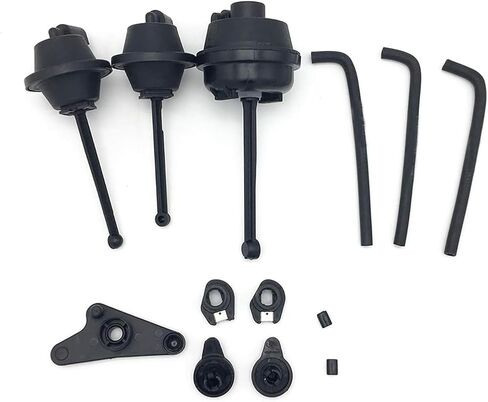 2721402401 Intake Engine Manifold Air Flap Adjuster Repair Kit Compatible for M272 C300 E350 Engine in Saudi Arabia