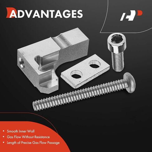 دعامة إصلاح مشعب السحب الممتازة [تناسب ديزل DOHC، 4Cyl 2.0L] متوافقة مع Audi A3 2010-2013 وVolkswagen Beetle 2013-2014، Golf 2010-2014، تناسب Jetta 2009-2014، استبدال # 03L129711E in Saudi Arabia