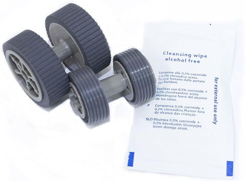 YANZEO PA03540-0002 Pick Roller for Scanner Fi-6130 Fi-6130z Fi-6140 Fi-6225 Fi-6230 Fi-6240 in Saudi Arabia