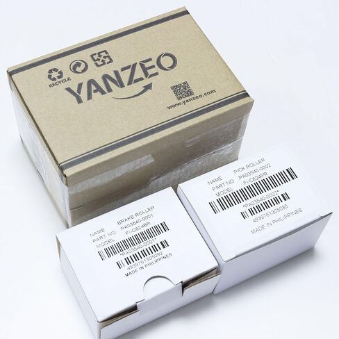 YANZEO PA03540-0002 Pick Roller for Scanner Fi-6130 Fi-6130z Fi-6140 Fi-6225 Fi-6230 Fi-6240 in Saudi Arabia