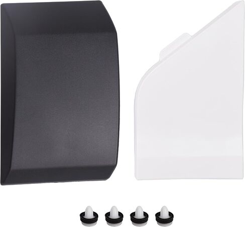 غطاء غطاء غاز باب الوقود وتقليم العمود متوافق مع Ford Transit 150 250 350 350HD 2015-2019 استبدال CK4Z-61405A26-B BK3Z-6129077-AA in Kuwait