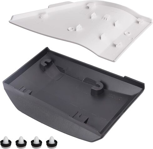 غطاء غطاء غاز باب الوقود وتقليم العمود متوافق مع Ford Transit 150 250 350 350HD 2015-2019 استبدال CK4Z-61405A26-B BK3Z-6129077-AA in Kuwait