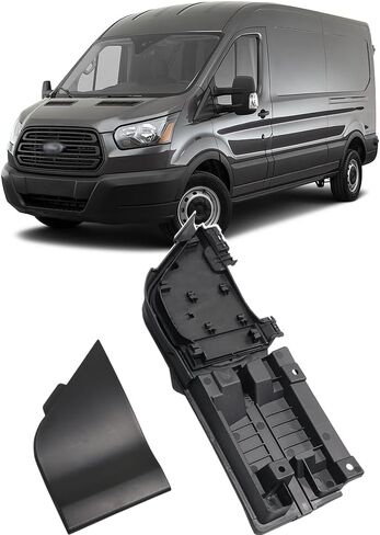 مناسب لـ Ford Transit Fuel Door Cvoer، مناسب لـ 2015 2016 2017 2018 2019 2020 2021 2022 2023 Transit 150 250 350 ملحقات غطاء باب حشو الوقود، استبدال CK4Z-5427936-A 926-047 in Kuwait