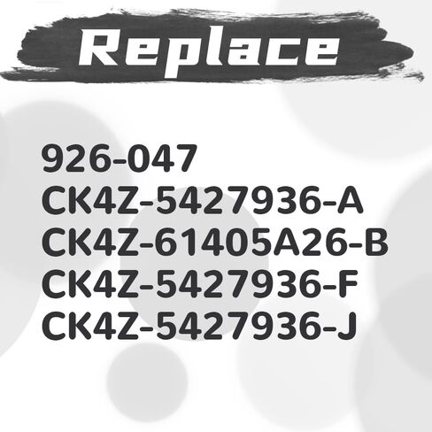 مناسب لـ Ford Transit Fuel Door Cvoer، مناسب لـ 2015 2016 2017 2018 2019 2020 2021 2022 2023 Transit 150 250 350 ملحقات غطاء باب حشو الوقود، استبدال CK4Z-5427936-A 926-047 in Kuwait