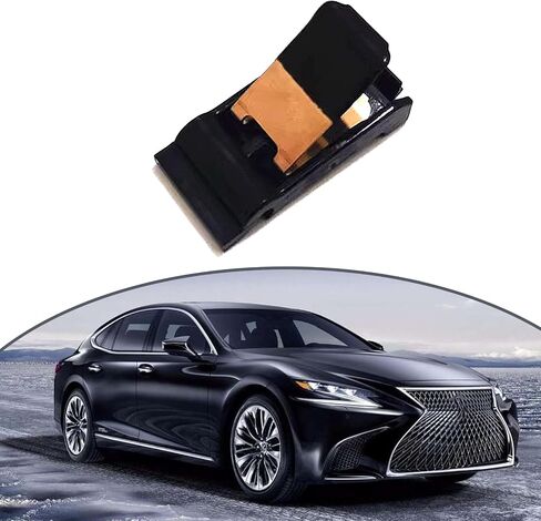 1 PC Car Fuel Tank Door Cover Spring Clip, Fuel Tank Hinge Spring Leaf Accessories, Replacement 77360-35040, Compatible with Toyota 2019-2022 Avalon Camry RAV4 2004-2009 4Runner (Black) in Saudi Arabia