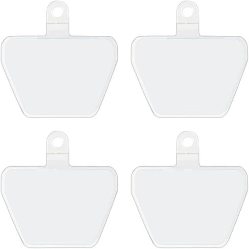 COCASES 4 Pack Phone Tether Tab, Phone Strap Connector for Cell Phone Safety Lanyard Patch (White x4) in Saudi Arabia