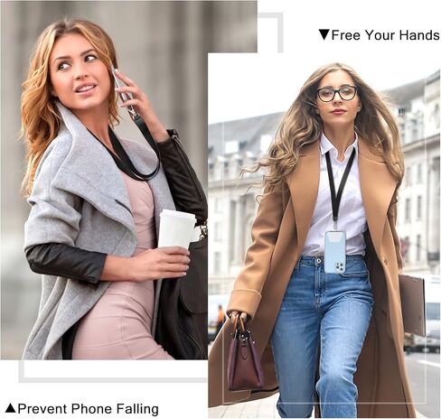 COCASES 4 Pack Phone Tether Tab, Phone Strap Connector for Cell Phone Safety Lanyard Patch (White x4) in Saudi Arabia