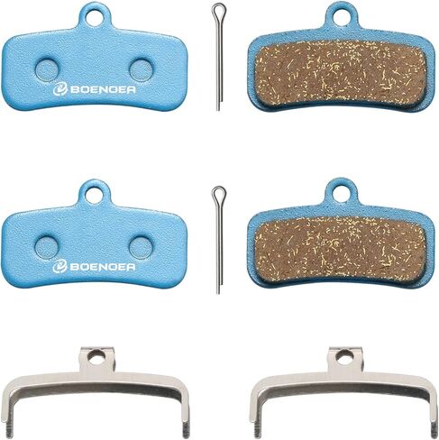 وسادات فرامل الدراجة MTB مكابح قرصية لشيمانو سانت BR-M810 M820 Zee M640 XTR-M9120 Deore XT BR-M8020 M8120 M6120 BR-MT420 MT510 MT520 Tektro HD M745 735 725 750 in Kuwait