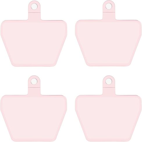 COCASES 4 Pack Phone Tether Tab, Phone Strap Connector for Cell Phone Safety Lanyard Patch (White x4) in Kuwait