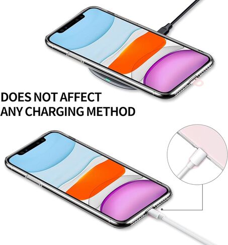 COCASES 4 Pack Phone Tether Tab, Phone Strap Connector for Cell Phone Safety Lanyard Patch (White x4) in Kuwait