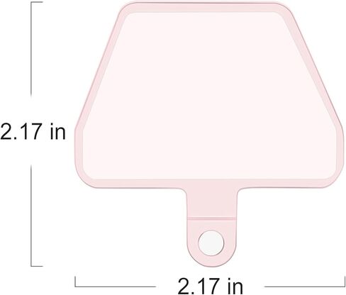 COCASES 4 Pack Phone Tether Tab, Phone Strap Connector for Cell Phone Safety Lanyard Patch (White x4) in Kuwait