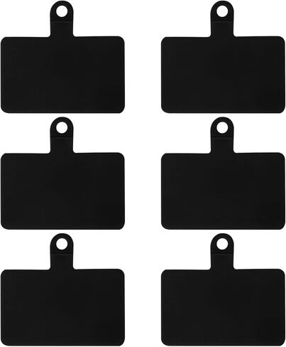 COCASES 4 Pack Phone Tether Tab, Phone Strap Connector for Cell Phone Safety Lanyard Patch (White x4) in Saudi Arabia