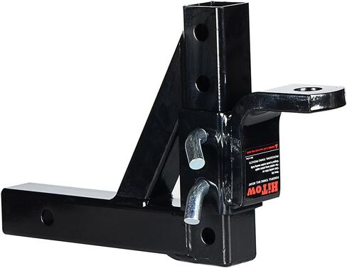 حامل كروي للمقطورة قابل للتعديل من الفئة III/IV ذو 8 مواضع مع مجموعتين من الدبابيس والمشابك لـ (GTW 6,000 lbs) in Kuwait