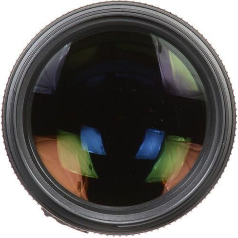 عدسة نيكون AF-S FX NIKKOR مقاس 105 ملم f/1.4 ED مع تركيز تلقائي لكاميرات نيكون DSLR (مجددة معتمدة) in Saudi Arabia