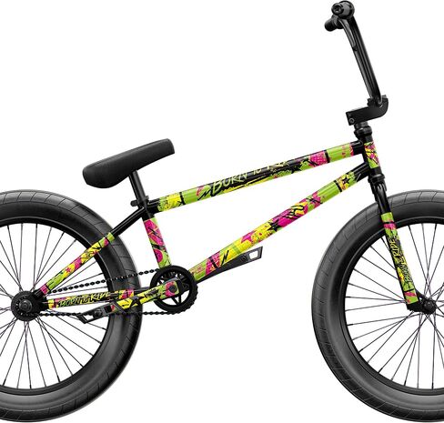 غلاف حماية دراجة GO-GO.Group BMX، شارات الفينيل، ملصق حماية غطاء الإطار (Born to Ride) in Saudi Arabia