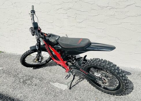 GritShift مصد خلفي ممتد V2 Sur ron Segway (حاجز مع أغطية) in Kuwait