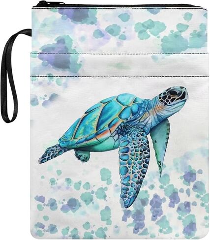 Suobstales Add Your Name or Photo on Books Sleeve with Zipper Customization Book Cover Protector Sleeve for Paperback Hardcover Book Nerd Gift for Girls Teens Kids in Saudi Arabia