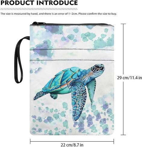 Suobstales Add Your Name or Photo on Books Sleeve with Zipper Customization Book Cover Protector Sleeve for Paperback Hardcover Book Nerd Gift for Girls Teens Kids in Saudi Arabia