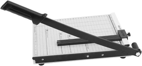 قطاعة ورق، مقصلة معدنية بيضاء A4/B5/A5/B6/B7 أداة تشذيب قطع الورق لصور ورق القسيمة in Kuwait