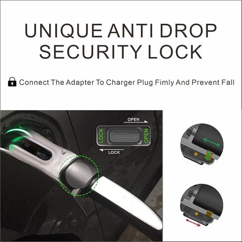 محول شحن Voila Reve Tesla إلى J1772 EVs، بحد أقصى 48 أمبير/250 فولت تيار متردد in Kuwait