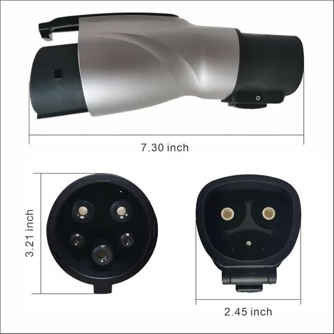 محول شحن Voila Reve Tesla إلى J1772 EVs، بحد أقصى 48 أمبير/250 فولت تيار متردد in Kuwait