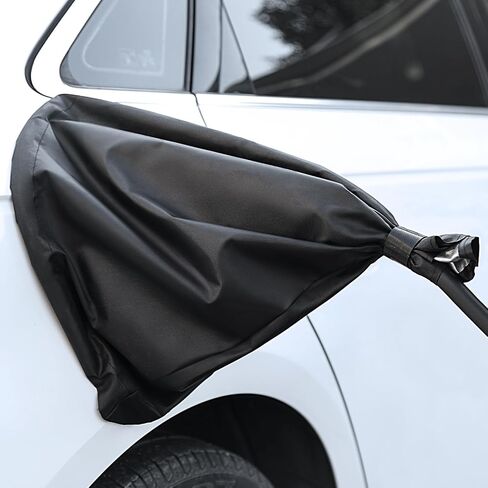 Tera Electric Vehicle (EV) Charger Cover: Electric Car Charging Port Cover Outdoor Indoor Waterproof Dustproof Winter Rain Snow All Weather Protection Magnetic Attachment for Steel Body EVs in Saudi Arabia