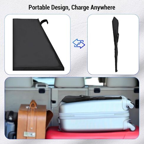 Tera Electric Vehicle (EV) Charger Cover: Electric Car Charging Port Cover Outdoor Indoor Waterproof Dustproof Winter Rain Snow All Weather Protection Magnetic Attachment for Steel Body EVs in Saudi Arabia