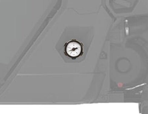 Fuel Gauge Cap, Ranger Gas Cap,1240119 Gas Cap Compatible with Polaris Ranger 400 500 700 Fuel Gauge (Updated Version) in Saudi Arabia