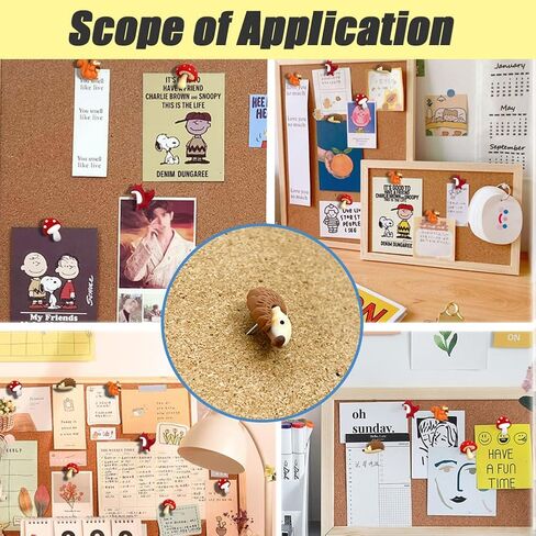 25 pcs Creative Push Pins Whiteboard Cork Board Paper Bulletin Board Photo Wall Map Note Memo Small Drawing Pin Office Decoration Accessories in Saudi Arabia