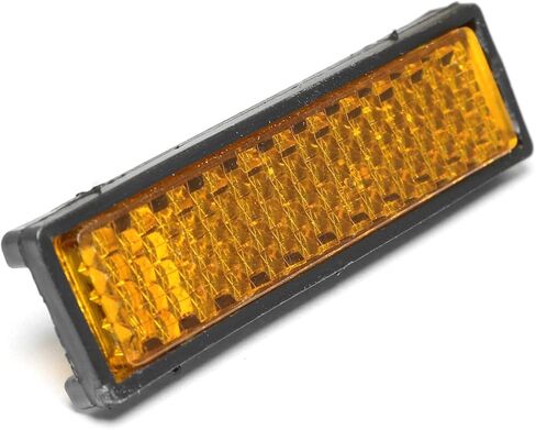 عاكس دواسة Magic&Shell 10 قطع من دواسة التحذير للسلامة الليلية، ملحقات الدراجة العاكسة للدراجات الجبلية على الطرق in Kuwait