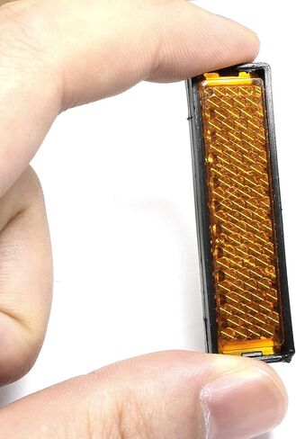 عاكس دواسة Magic&Shell 10 قطع من دواسة التحذير للسلامة الليلية، ملحقات الدراجة العاكسة للدراجات الجبلية على الطرق in Kuwait