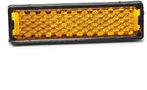 عاكس دواسة Magic&Shell 10 قطع من دواسة التحذير للسلامة الليلية، ملحقات الدراجة العاكسة للدراجات الجبلية على الطرق in Kuwait