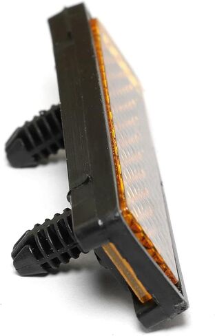 عاكس دواسة Magic&Shell 10 قطع من دواسة التحذير للسلامة الليلية، ملحقات الدراجة العاكسة للدراجات الجبلية على الطرق in Kuwait