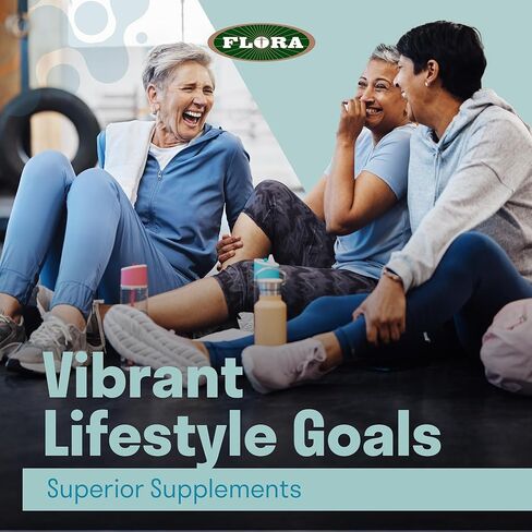 مستخلص بذور العنب بلس من فلورا، مضاد للأكسدة، يكافح الجذور الحرة، 60 قطعة (1167133) in Kuwait