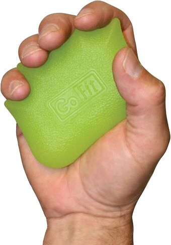 GoFit Green Gel Hand Grip, Medium (GF-GEL-MED) (GOFGFGELMED) in Saudi Arabia