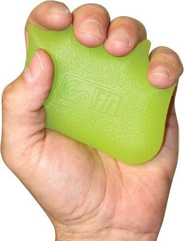 GoFit Green Gel Hand Grip, Medium (GF-GEL-MED) (GOFGFGELMED) in Saudi Arabia