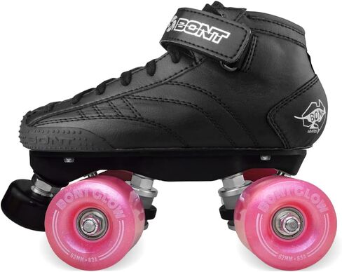 Bont Professional Roller Skate Prostar Kids Package with Glow Light Up Wheels in Saudi Arabia